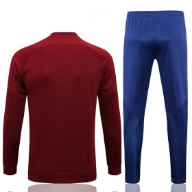 Barcelona Sudadera De Entrenamiento Trajes 2022/23 Roja - Hombre
